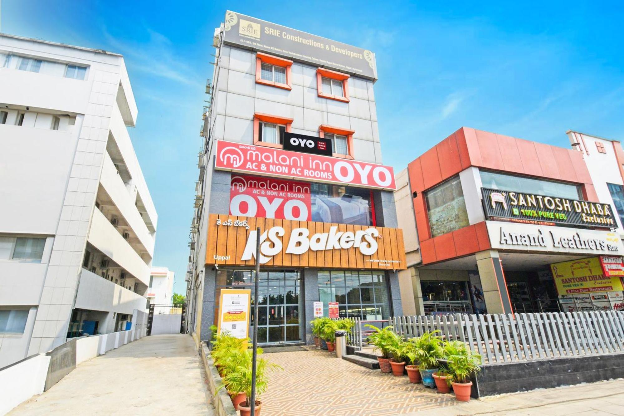Hotel O Malani Inn Hyderabad Ngoại thất bức ảnh