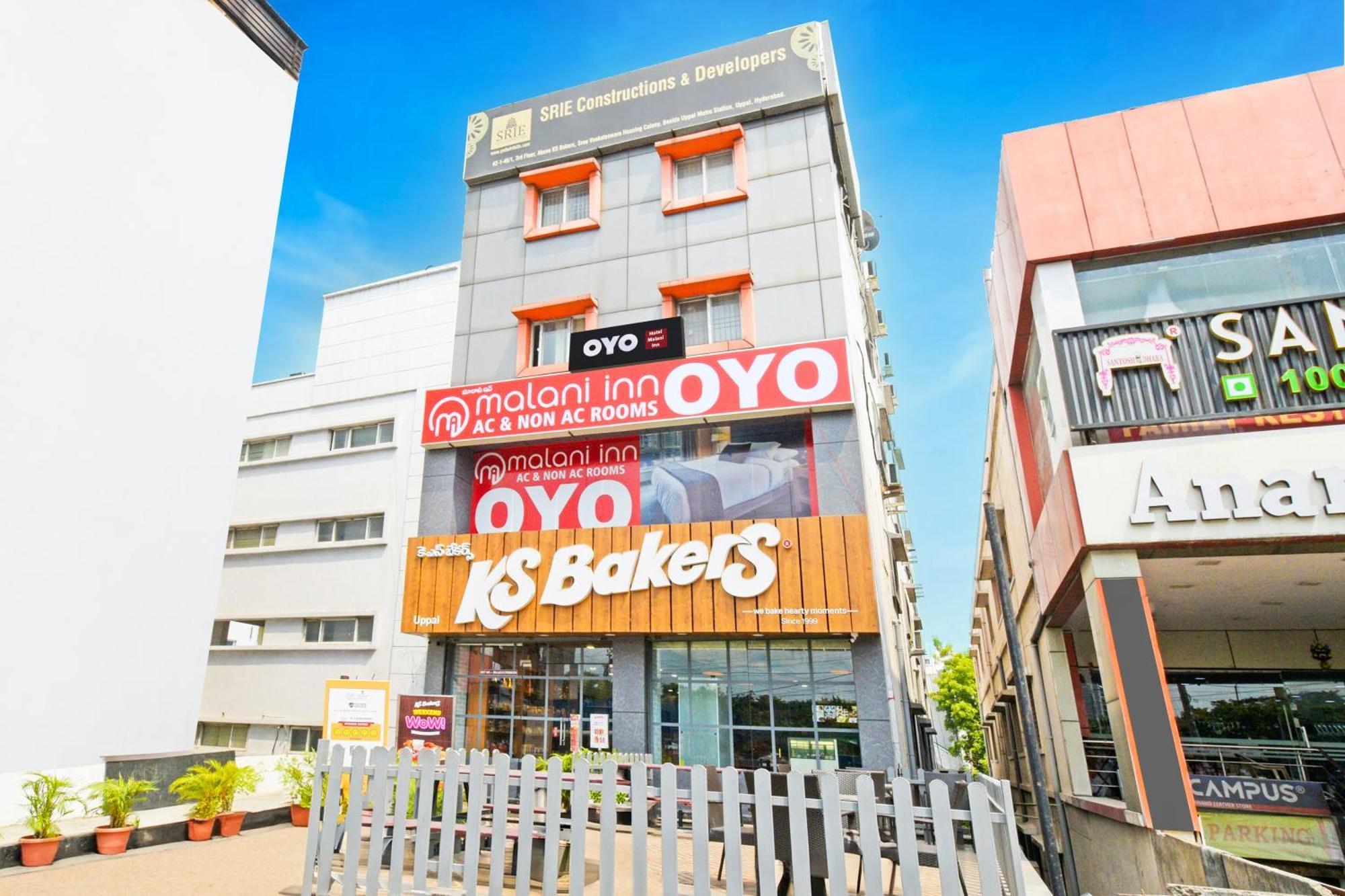 Hotel O Malani Inn Hyderabad Ngoại thất bức ảnh