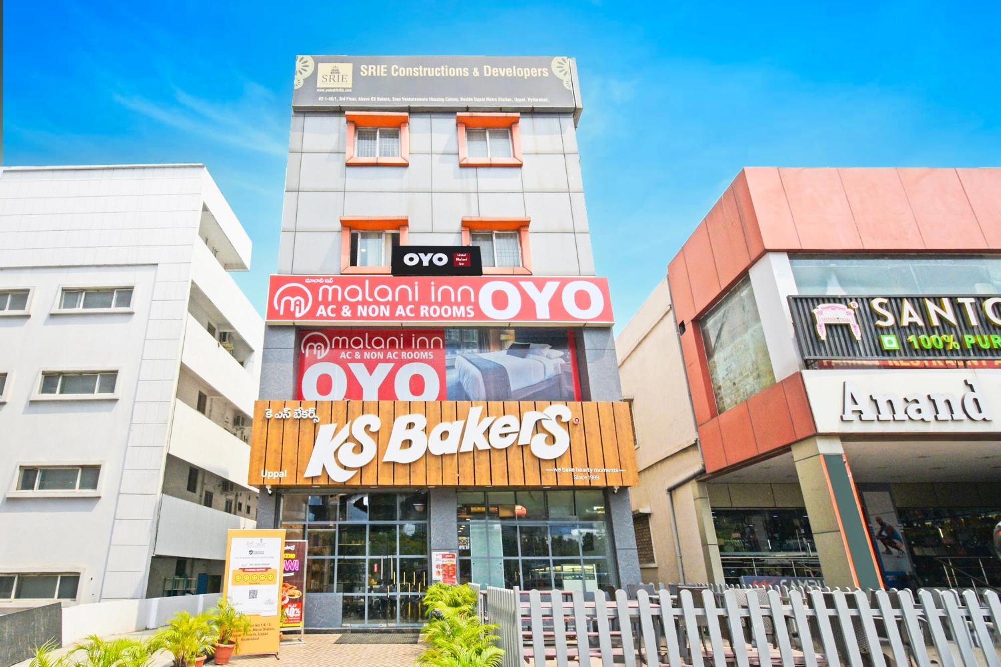 Hotel O Malani Inn Hyderabad Ngoại thất bức ảnh